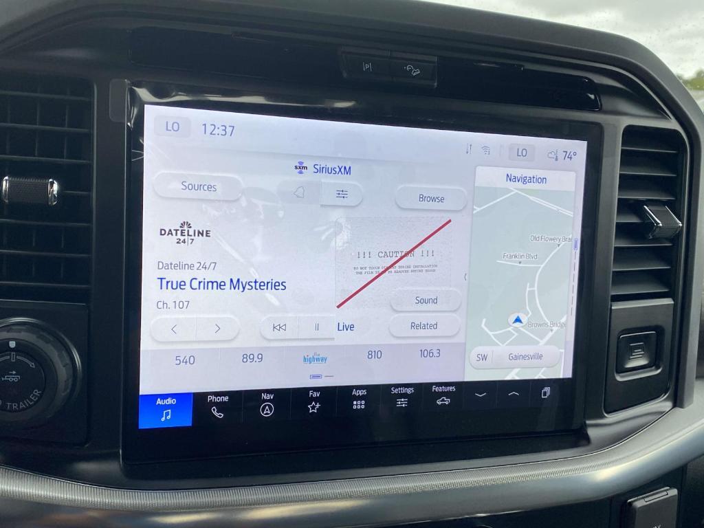 new 2025 Ford F-150 car, priced at $71,575