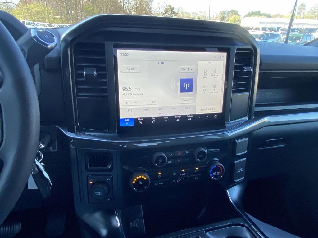 new 2025 Ford F-150 car, priced at $46,219