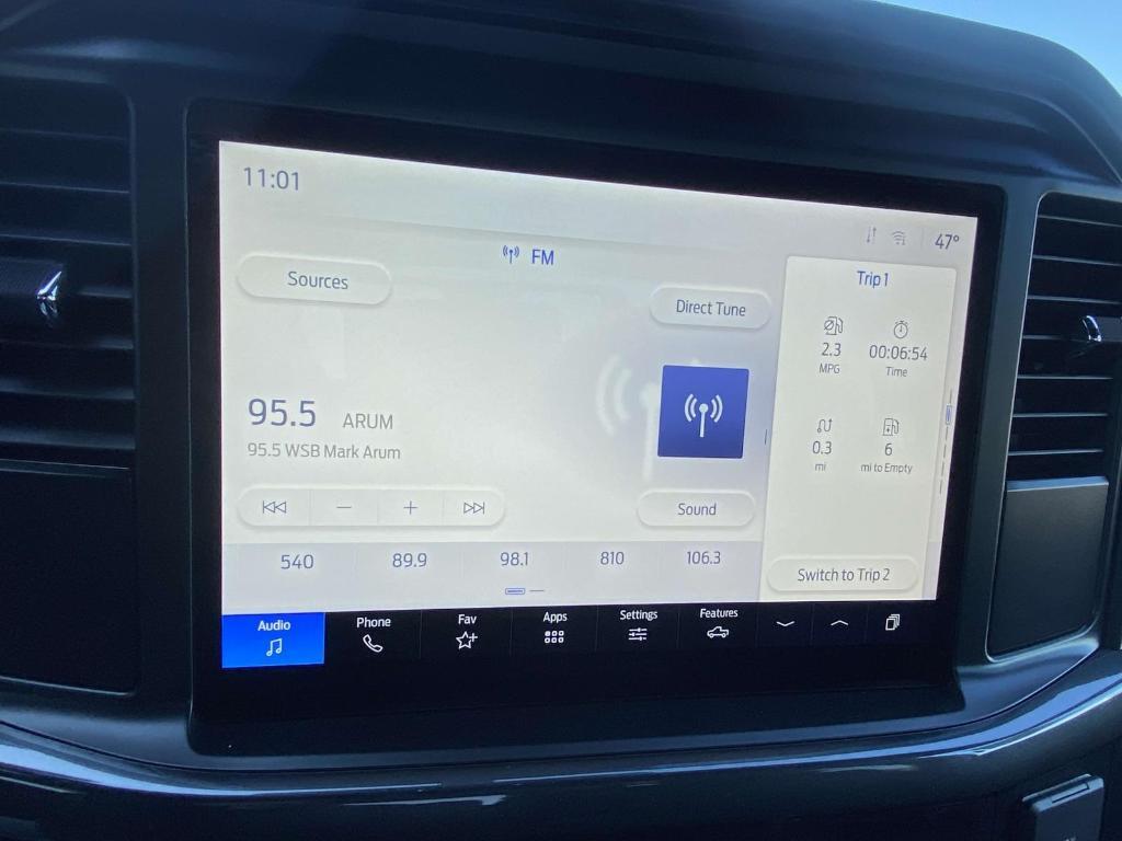 new 2025 Ford F-150 car, priced at $46,219