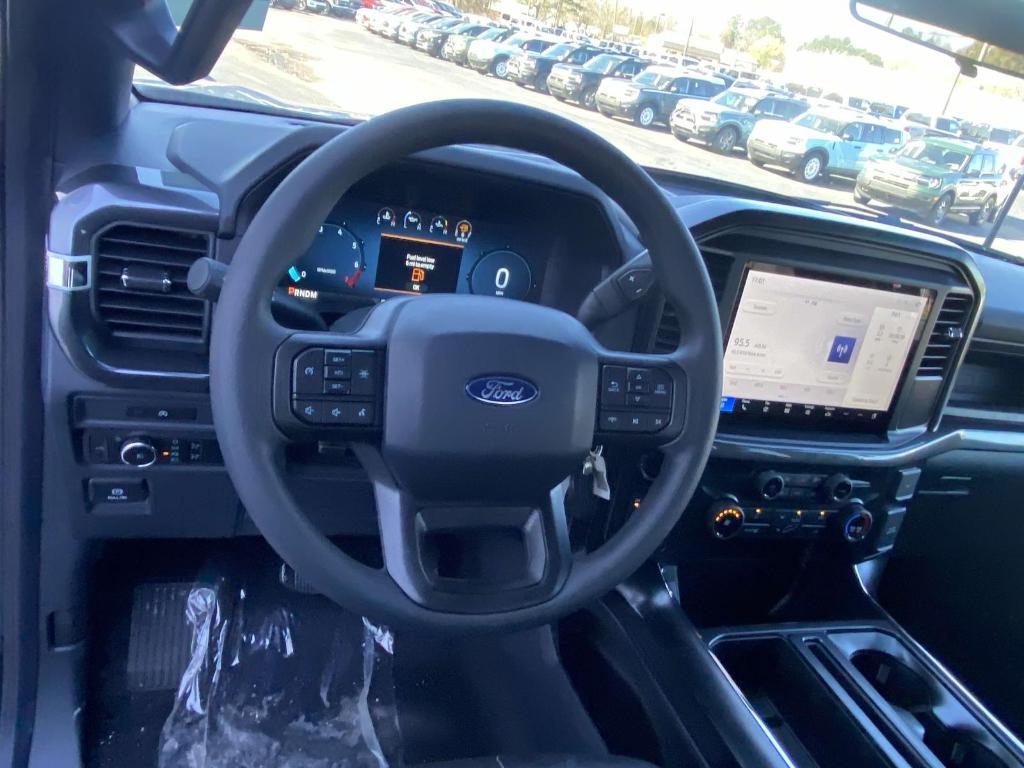 new 2025 Ford F-150 car, priced at $46,219