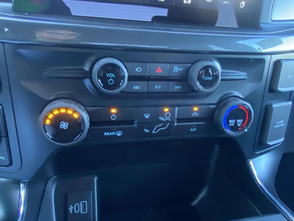 new 2025 Ford F-150 car, priced at $46,219