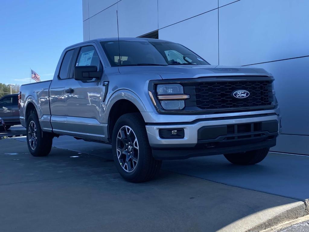 new 2025 Ford F-150 car, priced at $46,219