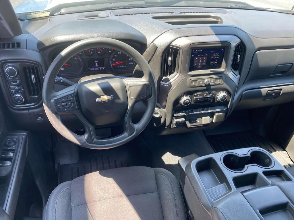 used 2023 Chevrolet Silverado 1500 car, priced at $33,794