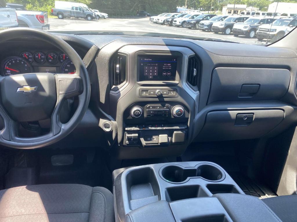 used 2023 Chevrolet Silverado 1500 car, priced at $33,794