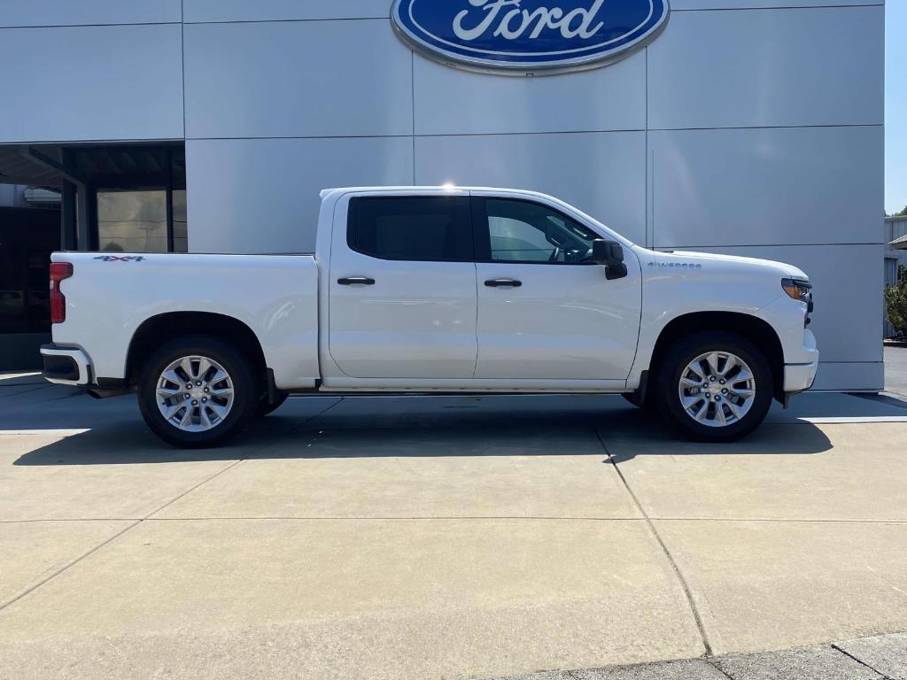 used 2023 Chevrolet Silverado 1500 car, priced at $33,794