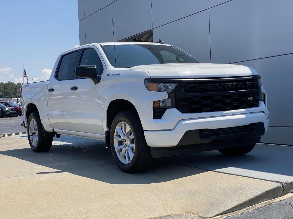 used 2023 Chevrolet Silverado 1500 car, priced at $33,794
