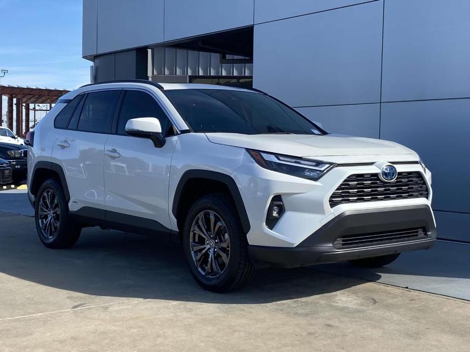 used 2022 Toyota RAV4 Hybrid car, priced at $33,995