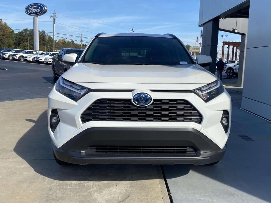 used 2022 Toyota RAV4 Hybrid car, priced at $33,995