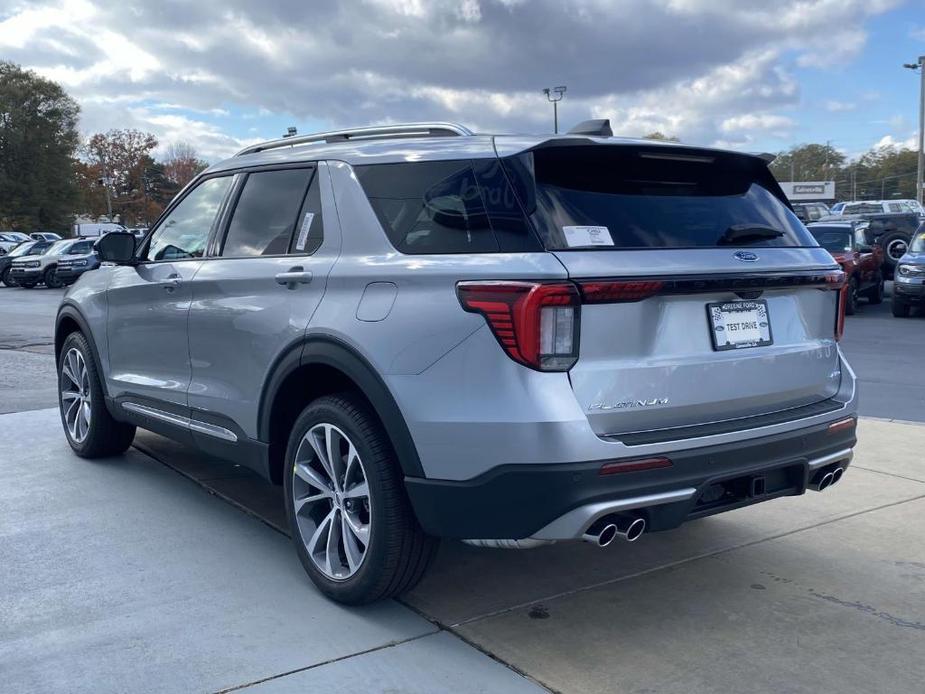 new 2025 Ford Explorer car, priced at $57,665