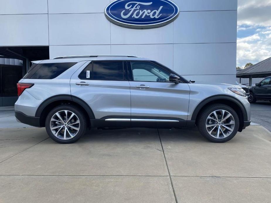 new 2025 Ford Explorer car, priced at $57,665