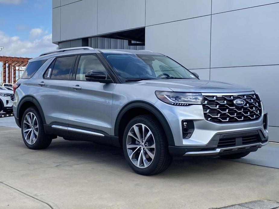 new 2025 Ford Explorer car, priced at $57,665