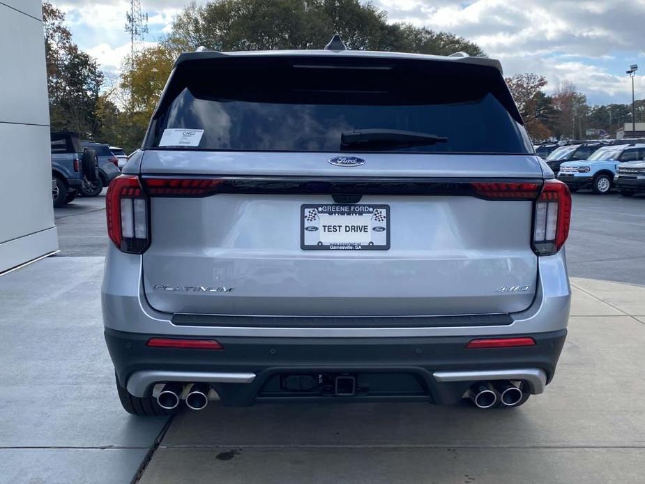 new 2025 Ford Explorer car, priced at $57,665