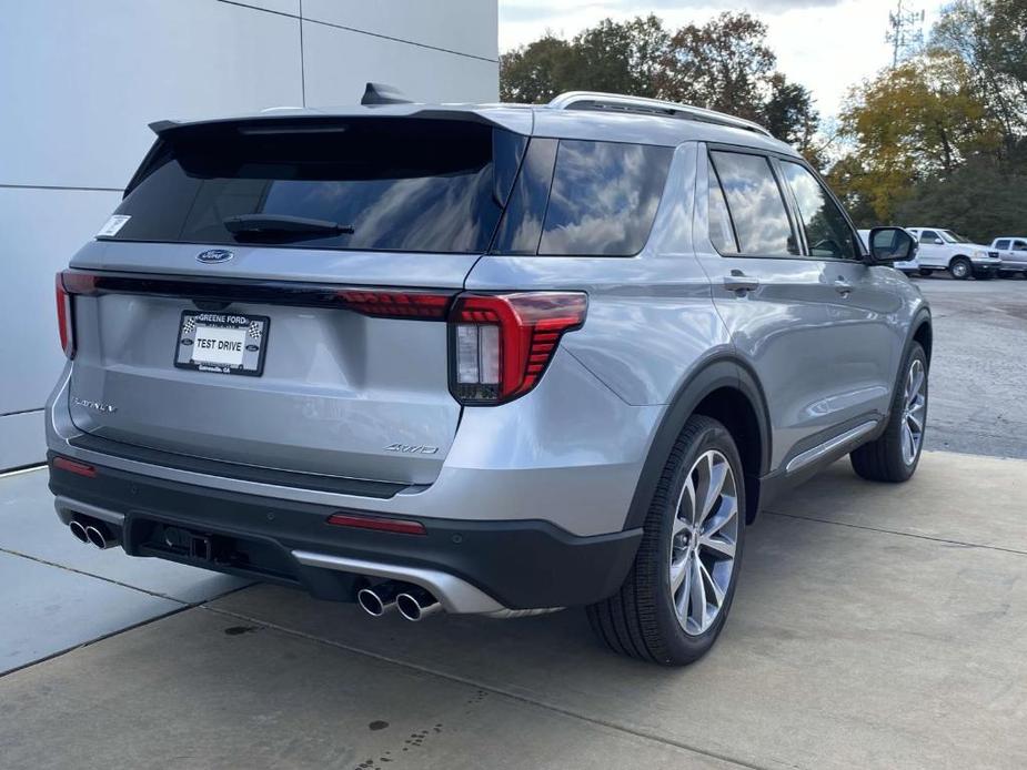 new 2025 Ford Explorer car, priced at $57,665