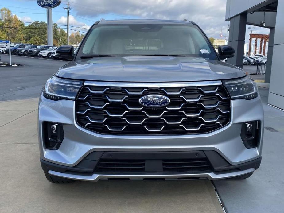 new 2025 Ford Explorer car, priced at $57,665