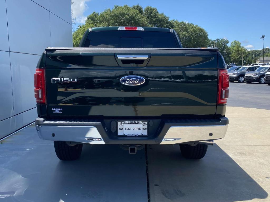 used 2016 Ford F-150 car, priced at $24,794