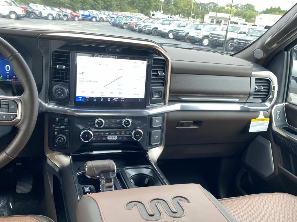 new 2025 Ford F-150 car, priced at $73,815
