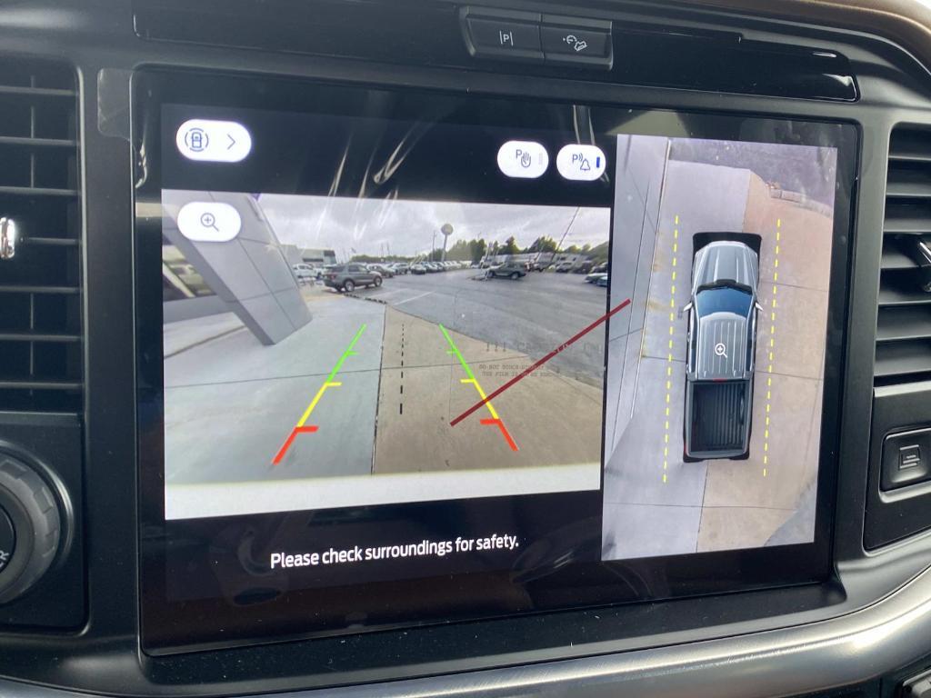 new 2025 Ford F-150 car, priced at $73,815