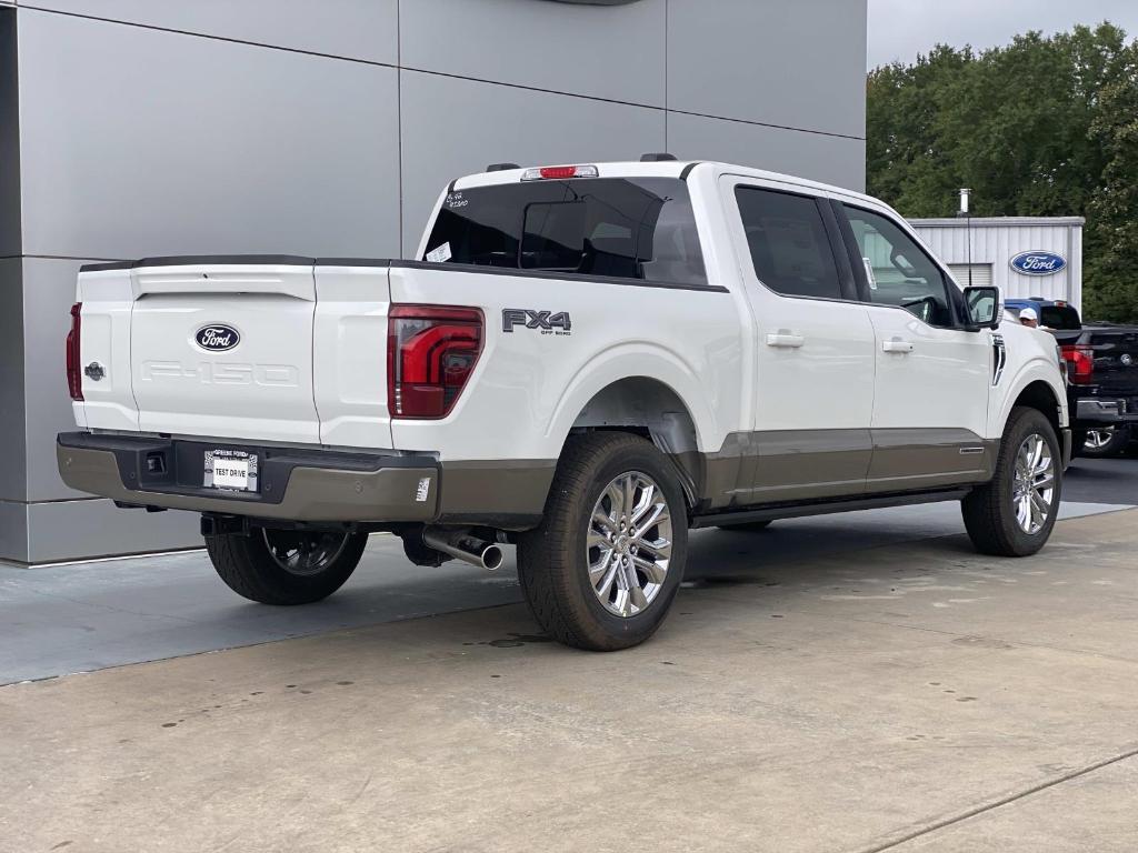 new 2025 Ford F-150 car, priced at $73,815