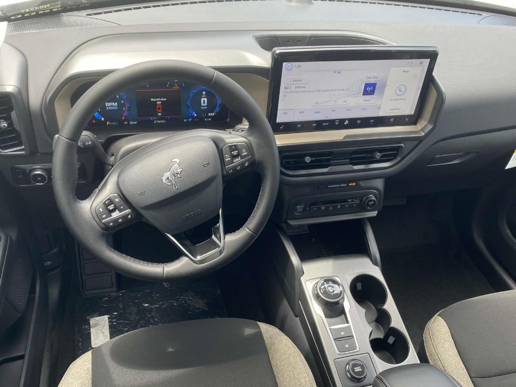 new 2025 Ford Bronco Sport car, priced at $31,256
