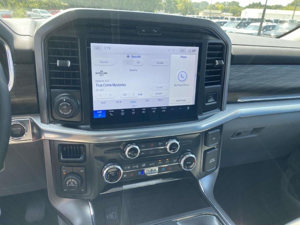 new 2025 Ford F-150 car, priced at $67,345