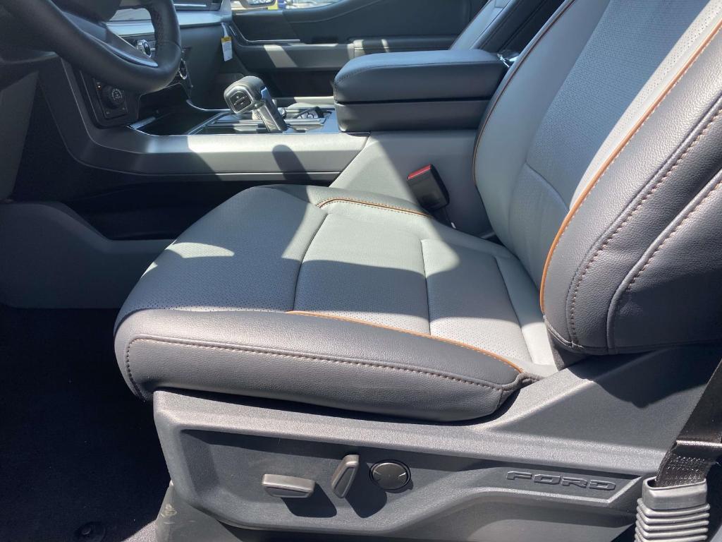 new 2025 Ford F-150 car, priced at $67,345