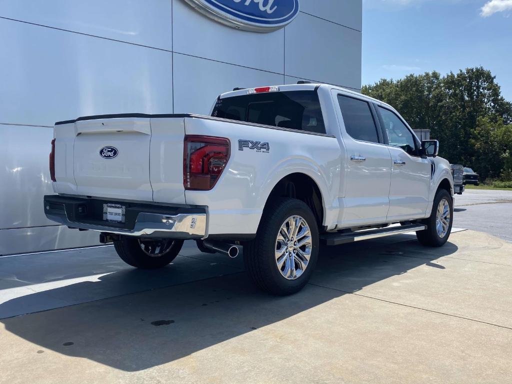 new 2025 Ford F-150 car, priced at $67,345