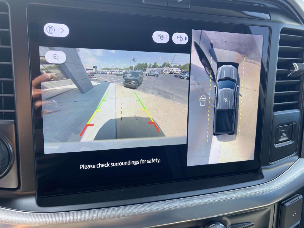 new 2025 Ford F-150 car, priced at $67,345