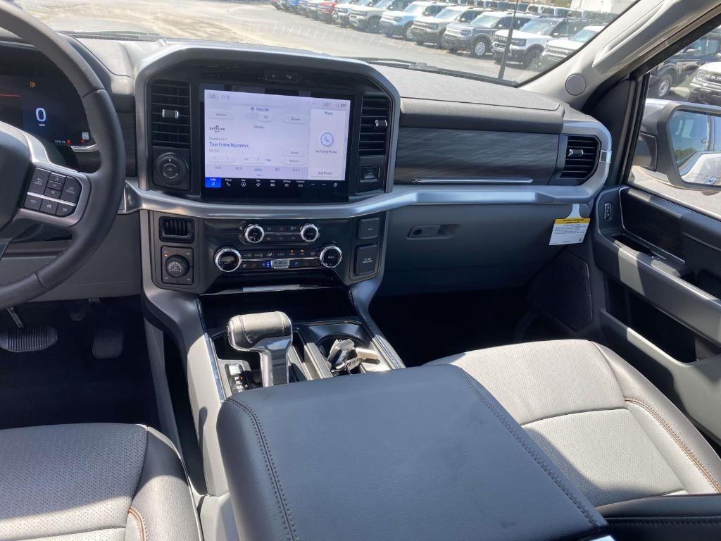 new 2025 Ford F-150 car, priced at $67,345