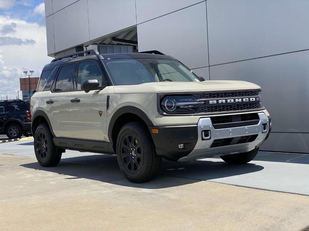 new 2025 Ford Bronco Sport car, priced at $42,180
