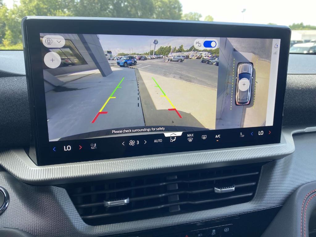 new 2025 Ford Explorer car, priced at $49,070