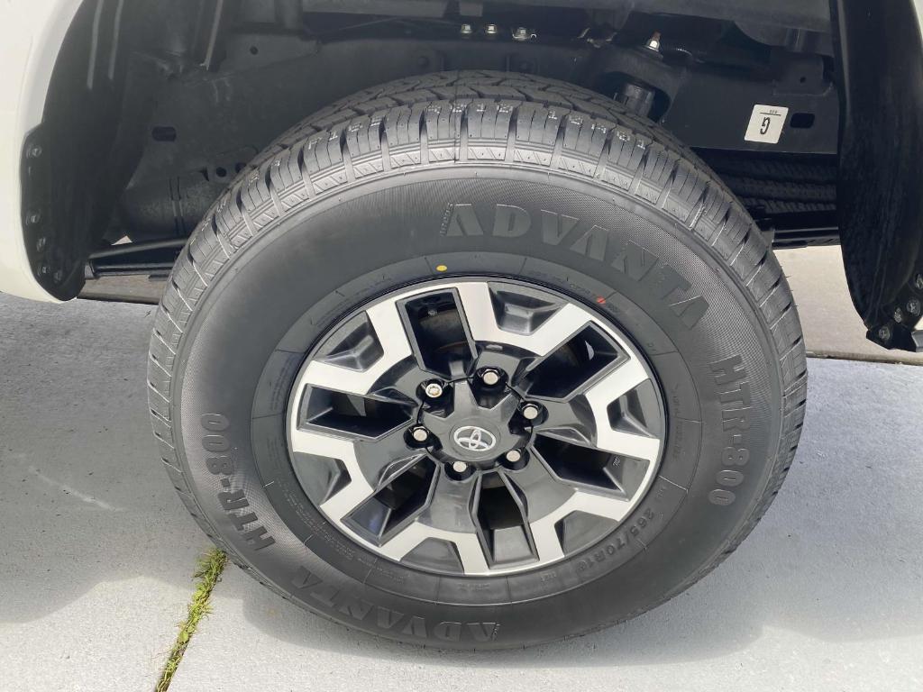 used 2022 Toyota Tacoma car, priced at $37,594
