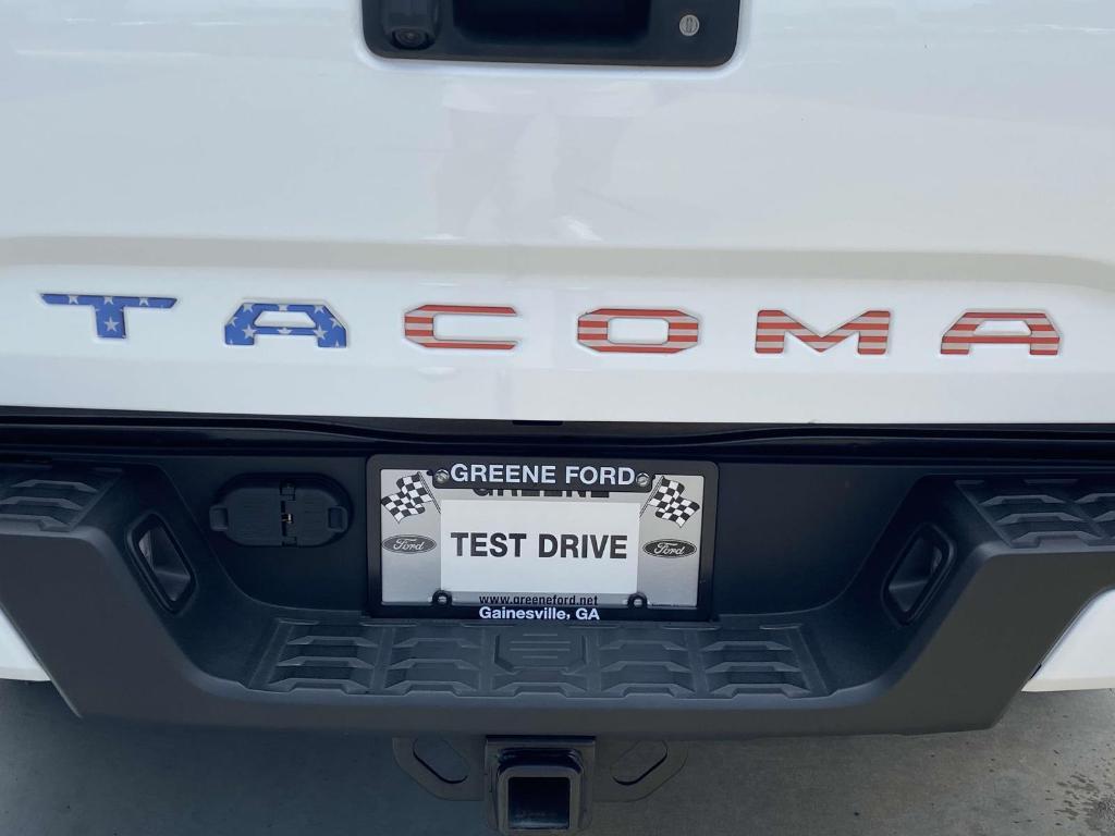 used 2022 Toyota Tacoma car, priced at $37,594