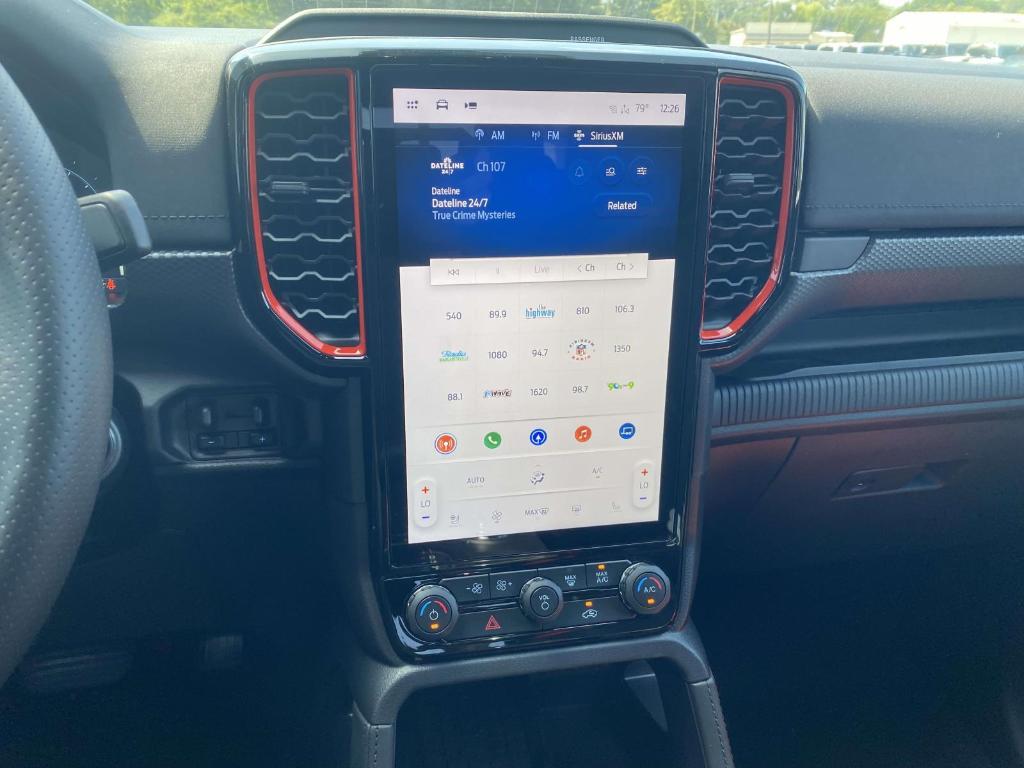 new 2025 Ford Ranger car, priced at $57,765
