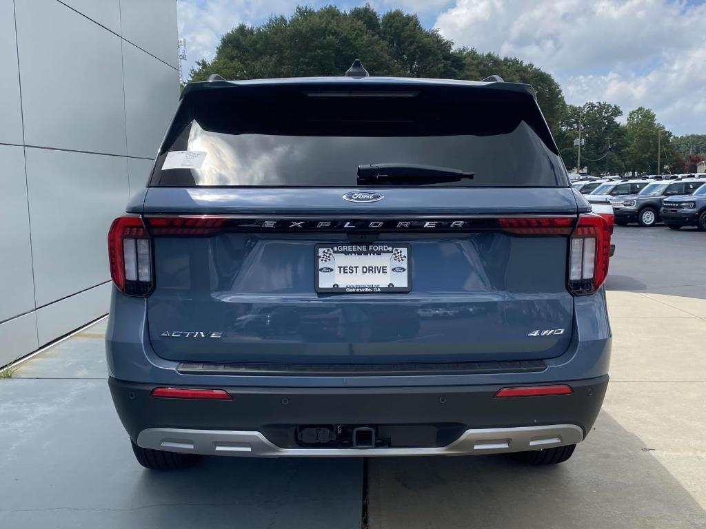 new 2025 Ford Explorer car, priced at $46,935