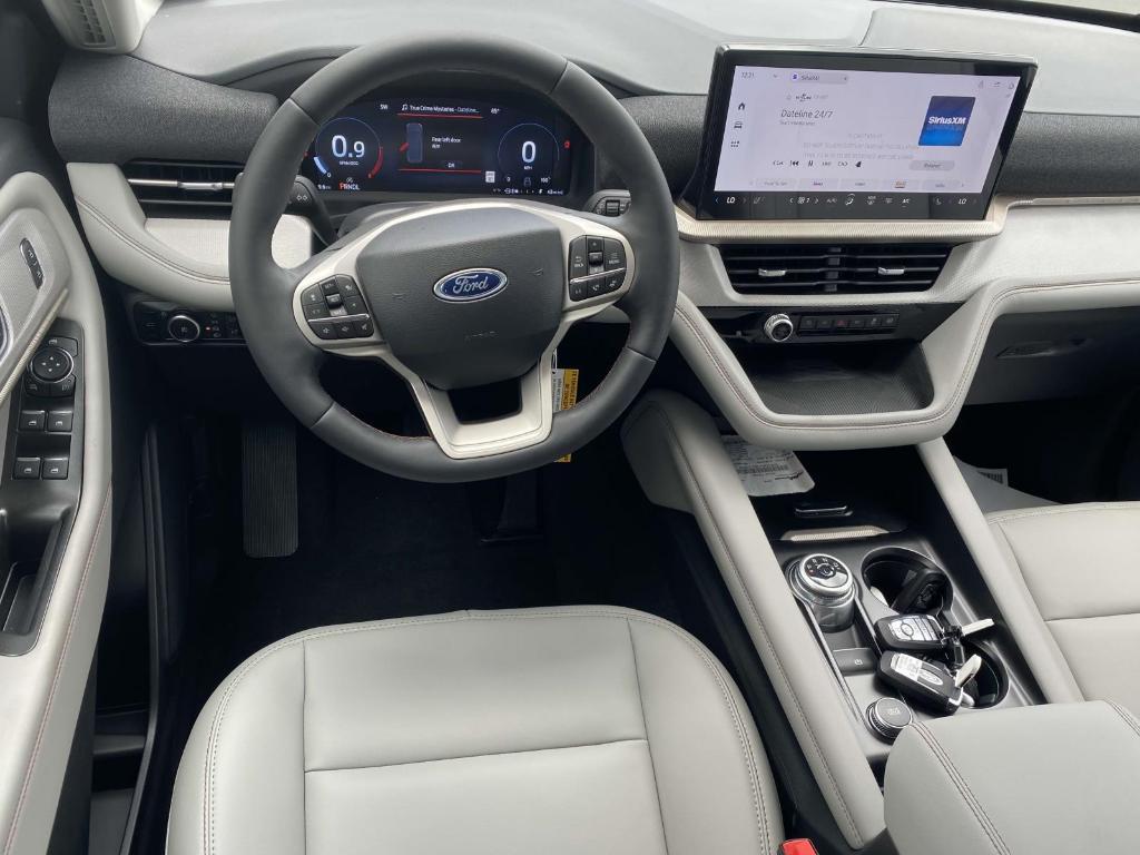 new 2025 Ford Explorer car, priced at $46,935