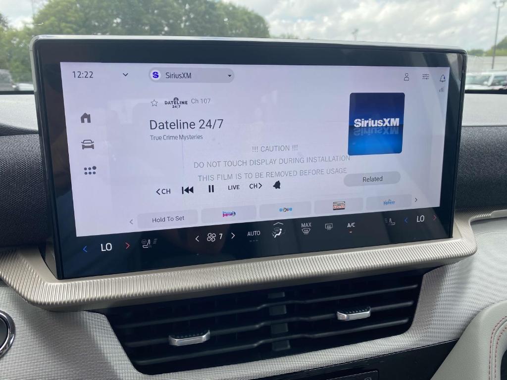 new 2025 Ford Explorer car, priced at $46,935