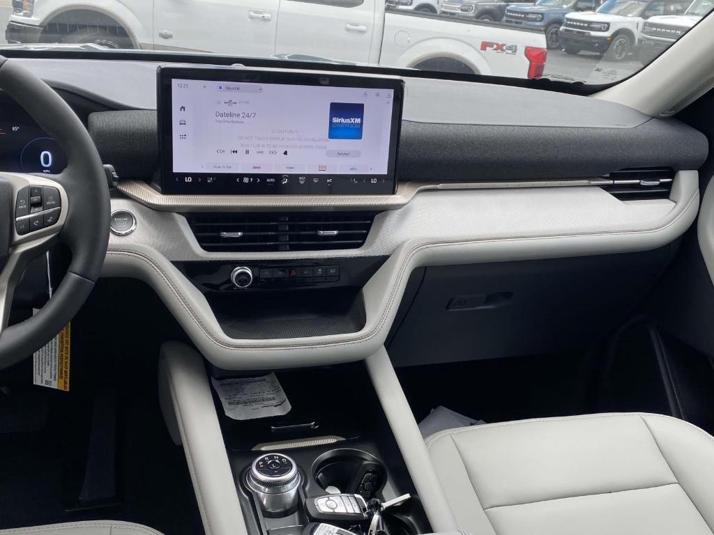 new 2025 Ford Explorer car, priced at $46,935
