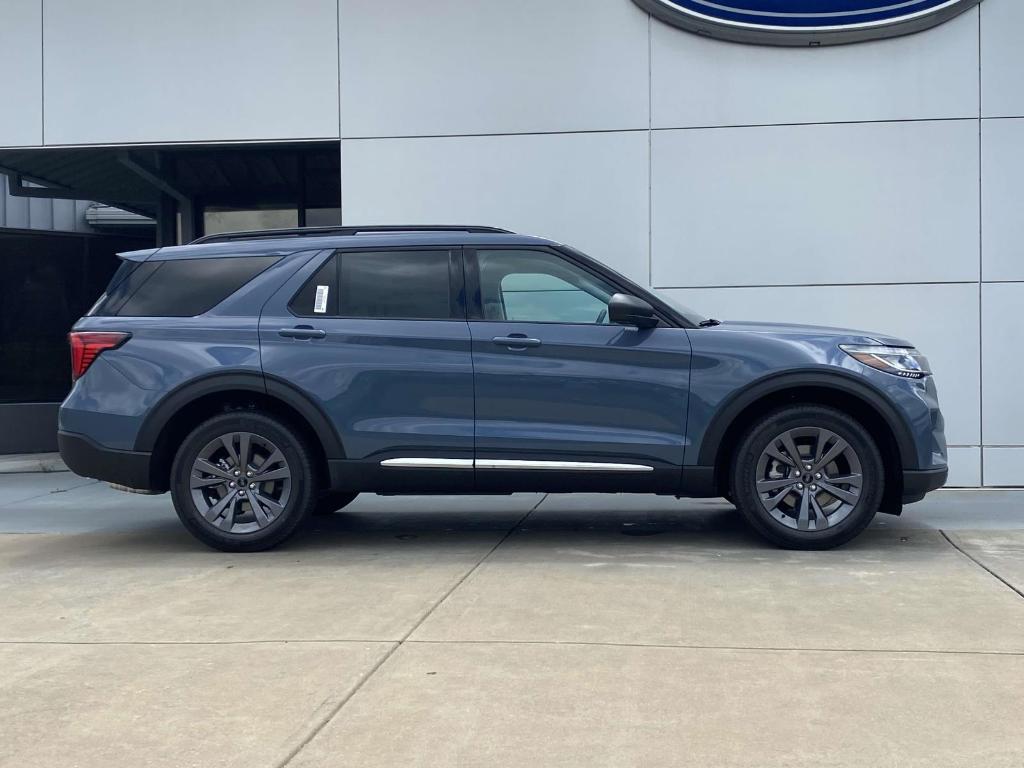 new 2025 Ford Explorer car, priced at $46,935