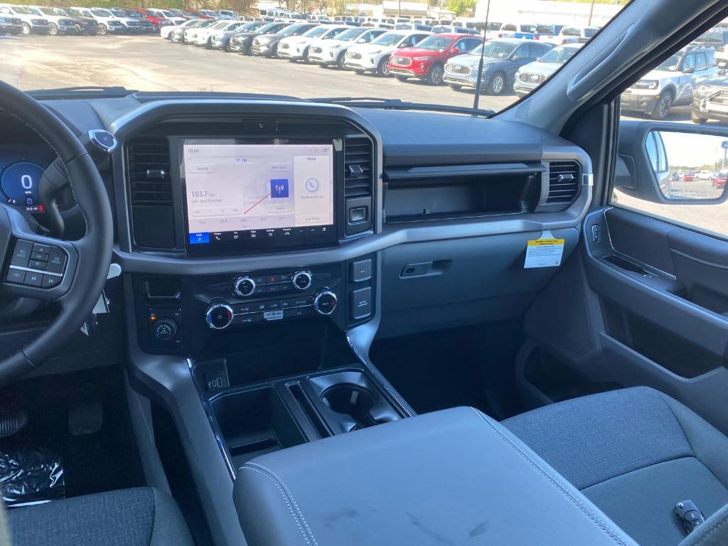 new 2025 Ford F-150 car, priced at $54,830