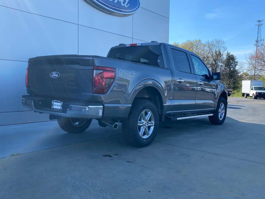 new 2025 Ford F-150 car, priced at $54,830