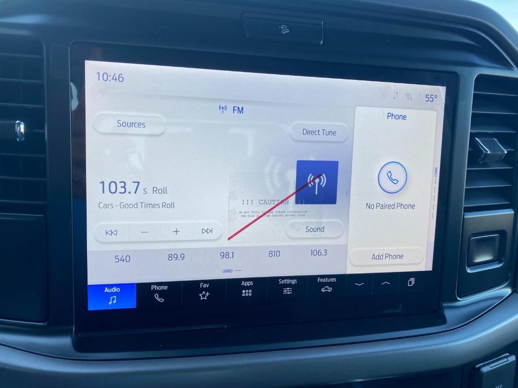 new 2025 Ford F-150 car, priced at $54,830