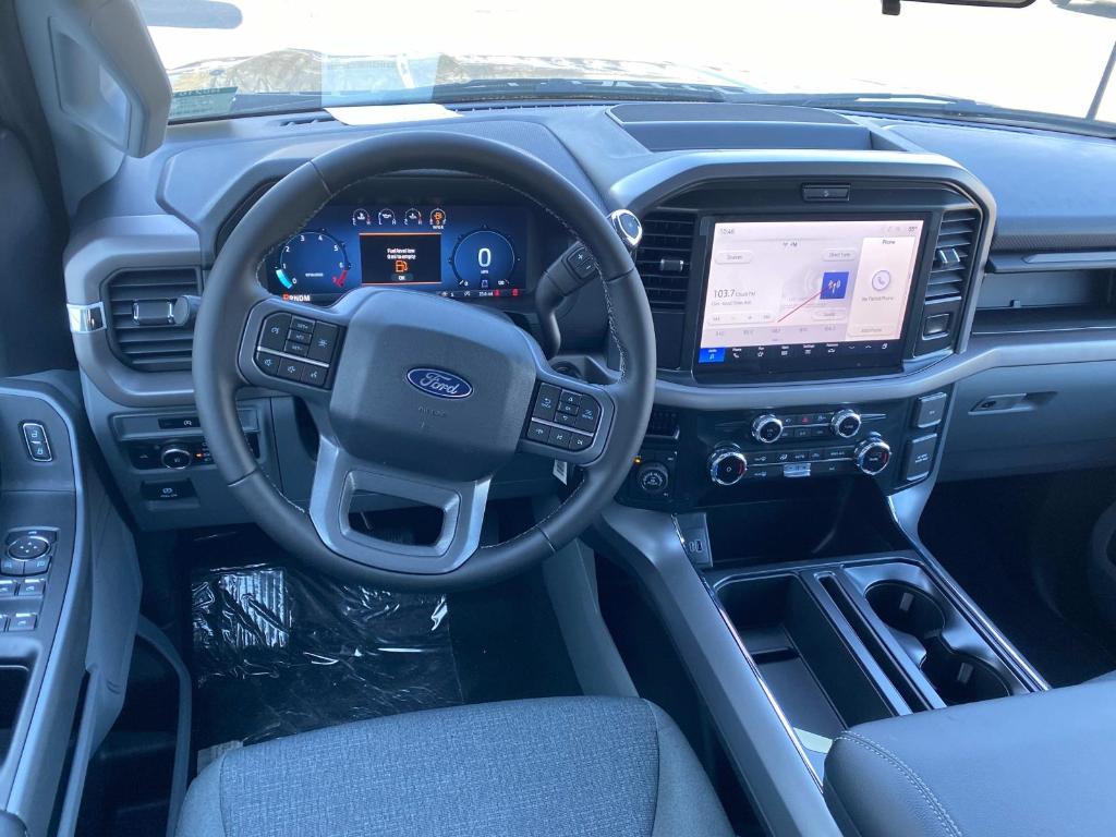 new 2025 Ford F-150 car, priced at $54,830