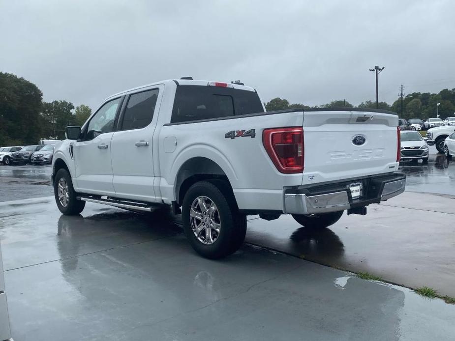 used 2022 Ford F-150 car, priced at $41,995