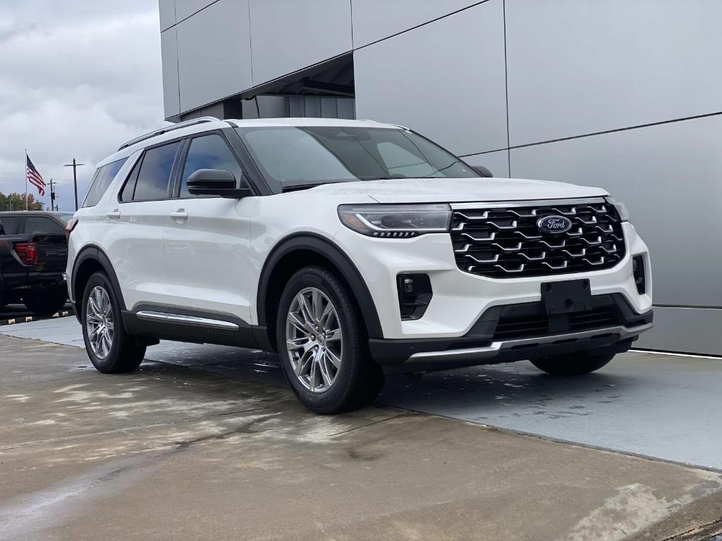 new 2026 Ford Explorer car, priced at $56,205