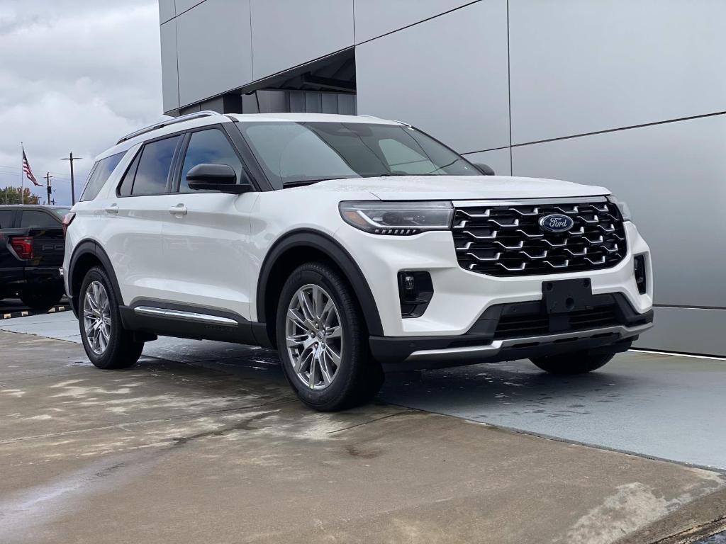 new 2026 Ford Explorer car, priced at $56,205