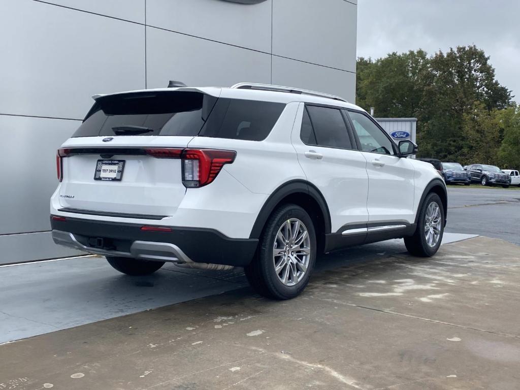 new 2026 Ford Explorer car, priced at $56,205