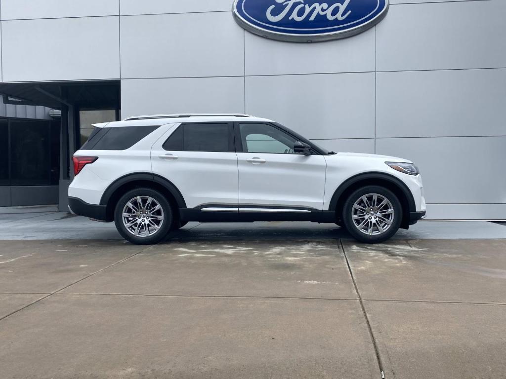 new 2026 Ford Explorer car, priced at $56,205