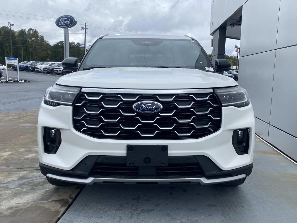 new 2026 Ford Explorer car, priced at $56,205