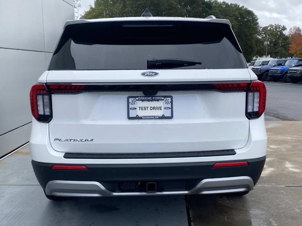 new 2026 Ford Explorer car, priced at $56,205