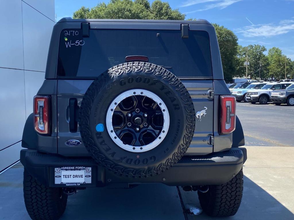 new 2025 Ford Bronco car, priced at $65,170